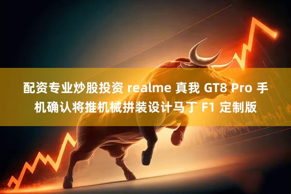 配资专业炒股投资 realme 真我 GT8 Pro 手机确认将推机械拼装设计马丁 F1 定制版